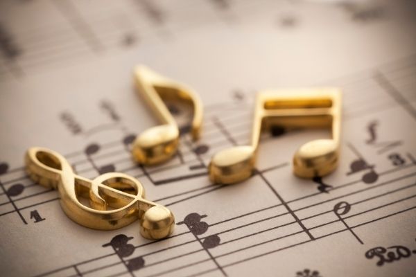 Music notes