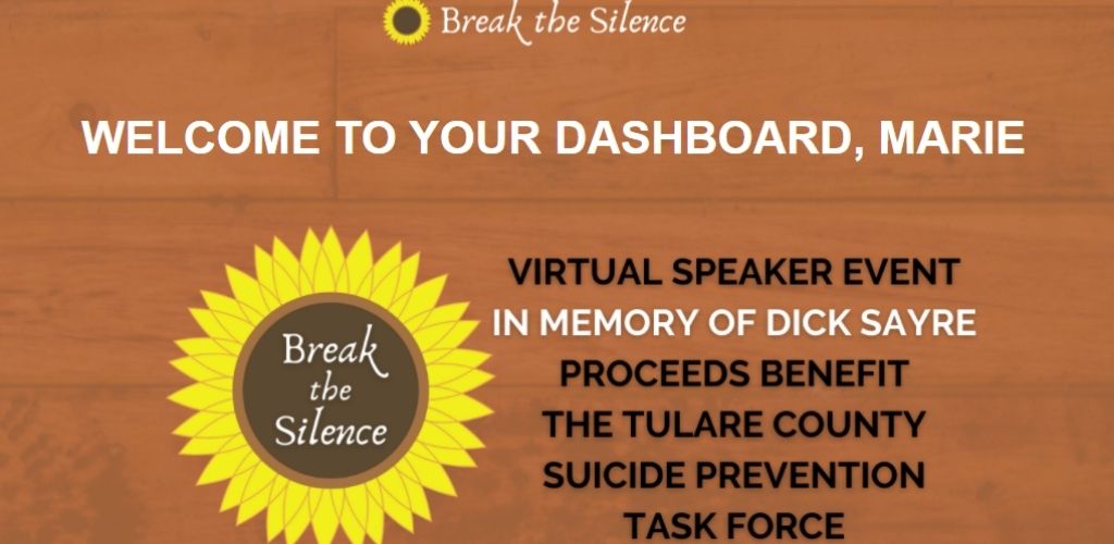 Break the Silence Event Dashboard