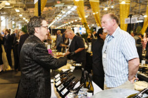 SAN FRANCISCO, CA - April 25 - Dan Meblin and Stewart Johnson attend GREAT CHEFS & WINERIES benefitting The Lifehouse Agency on April 25th 2026 at Fort Mason Festival Pavilion in San Francisco, CA (Photo - Drew Altizer)