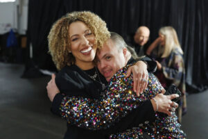 SAN FRANCISCO, CA - April 25 - Tara-Caprice Broadwater and Zachary Weil attend GREAT CHEFS & WINERIES benefitting The Lifehouse Agency on April 25th 2026 at Fort Mason Festival Pavilion in San Francisco, CA (Photo - Drew Altizer)