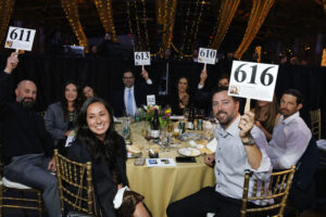 SAN FRANCISCO, CA - April 25 - Carrie Anne Rubenstein and David Rubenstein attend GREAT CHEFS & WINERIES benefitting The Lifehouse Agency on April 25th 2026 at Fort Mason Festival Pavilion in San Francisco, CA (Photo - Drew Altizer)