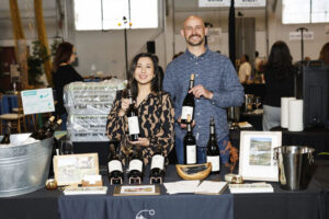 SAN FRANCISCO, CA - April 25 - Lexi De La Vara and Matthew Casalenuovo attend GREAT CHEFS & WINERIES benefitting The Lifehouse Agency on April 25th 2026 at Fort Mason Festival Pavilion in San Francisco, CA (Photo - Jessica Monroy for Drew Altizer Photography)